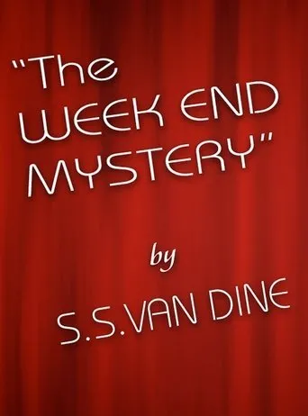 Póster de The Week End Mystery