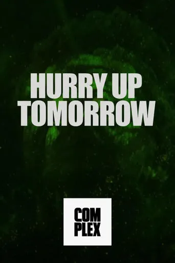 Póster de The Weeknd - Hurry Up Tomorrow