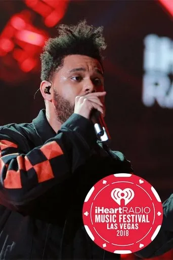 Póster de The Weeknd - iHeartRadio Music Festival