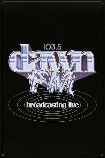 Póster de The Weeknd: 103.5 Dawn FM
