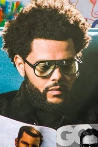 Póster de The Weeknd Reads GQ Until The Lights Go Out