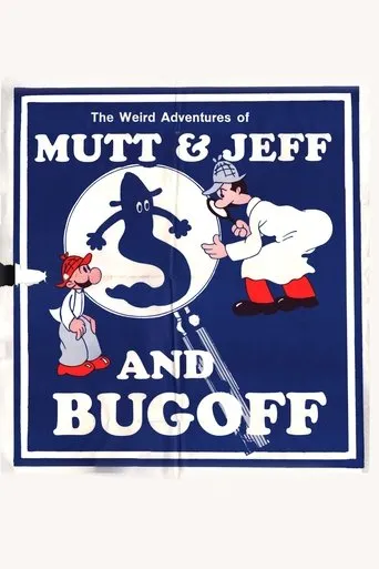 Póster de The Weird Adventures of Mutt & Jeff and Bugoff