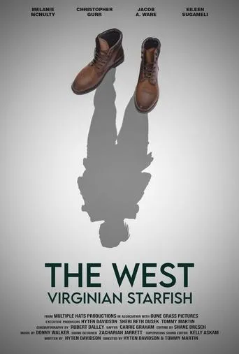 Póster de The West Virginian Starfish