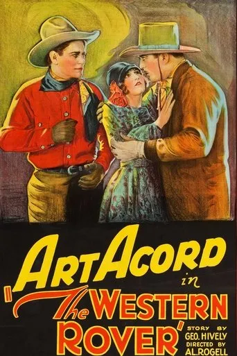 Póster de The Western Rover