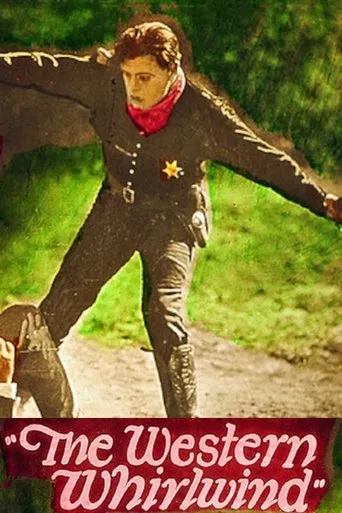 Póster de The Western Whirlwind