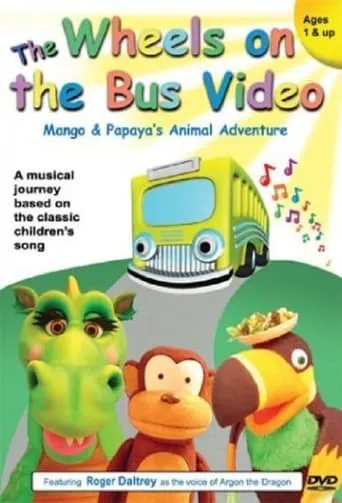 Póster de The Wheels on the Bus Video: Mango and Papaya's Animal Adventures