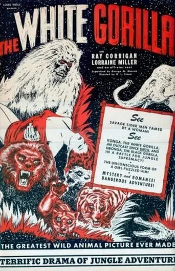 Póster de The White Gorilla