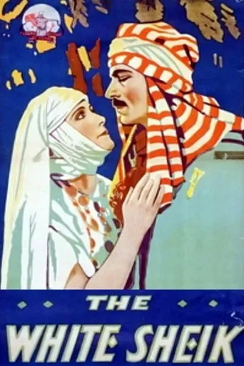 Póster de The White Sheik