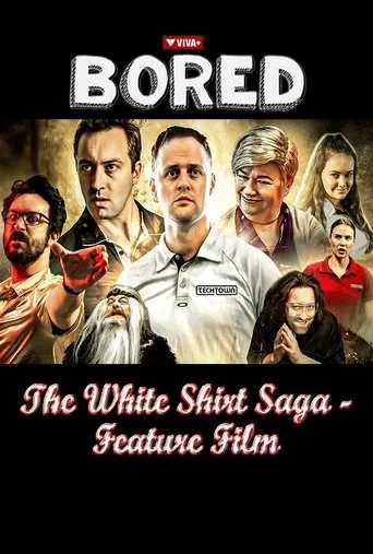 Póster de The White Shirt Saga Feature Film