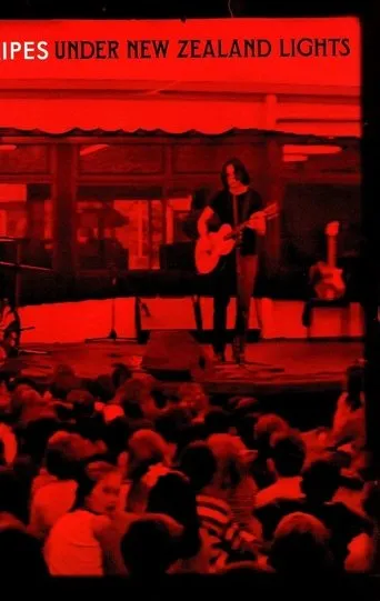 Póster de The White Stripes: Under New Zealand Lights