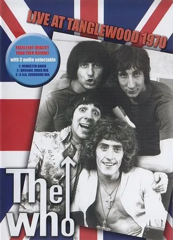 Póster de The Who ‎– Live At Tanglewood 1970
