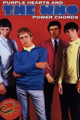 Póster de The Who: Purple Hearts and Power Chords