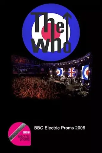 Póster de The Who: BBC Electric Proms