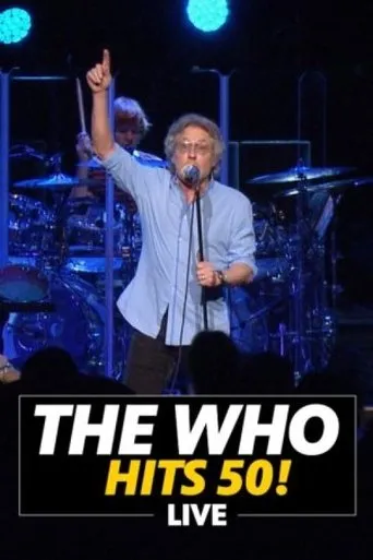 Póster de The Who Hits 50! Live