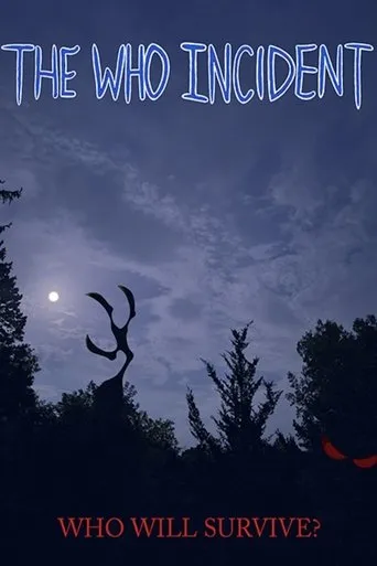 Póster de The Who Incident