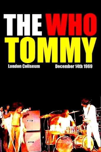 Póster de The Who: Live at the London Coliseum 1969