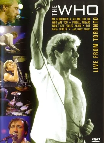 Póster de The Who: Live from Toronto