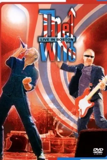 Póster de The Who: Live in Boston