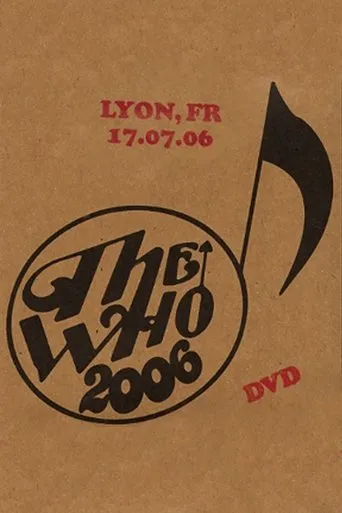 Póster de The Who: Lyon 7/17/2006