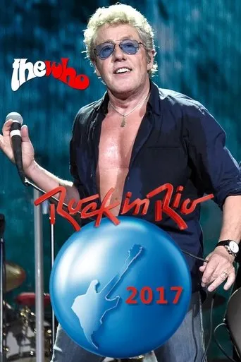 Póster de The Who: Rock in Rio 2017