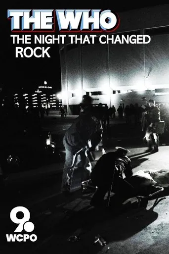 Póster de The Who: The Night That Changed Rock