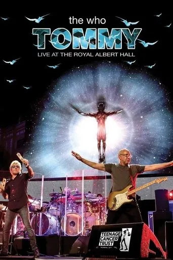 Póster de The Who: Tommy Live at The Royal Albert Hall