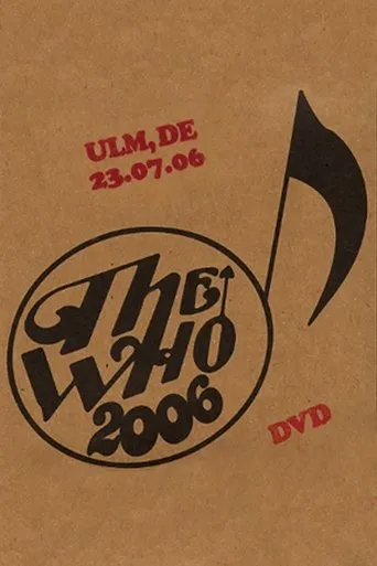 Póster de The Who: Ulm 7/23/2006