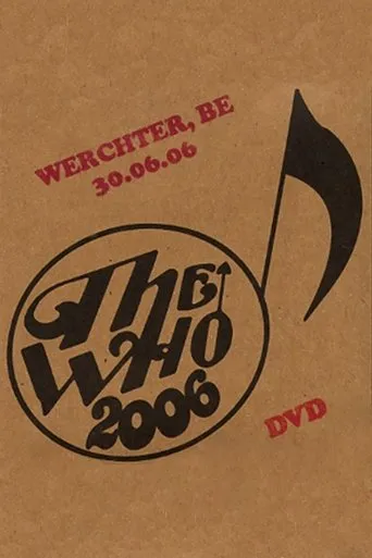 Póster de The Who: Werchter 6/30/2006