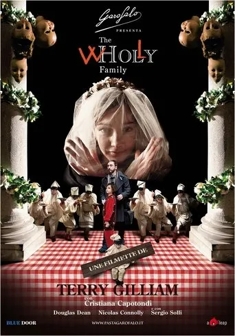 Póster de The Wholly Family