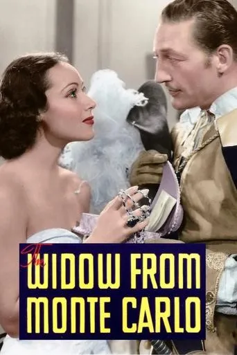 Póster de The Widow from Monte Carlo