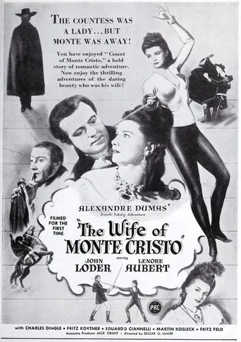 Póster de The Wife of Monte Cristo