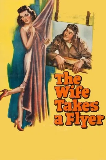 Póster de The Wife Takes a Flyer