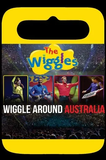Póster de The Wiggles - Wiggle Around Australia