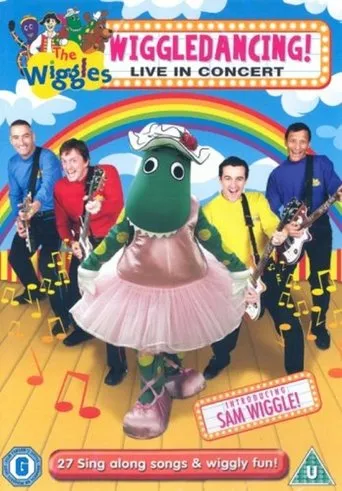 Póster de The Wiggles - Wiggledancing Live in Concert