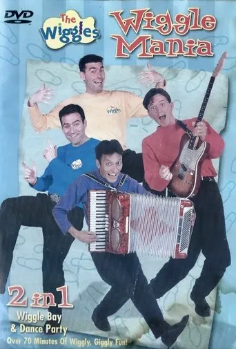 Póster de The Wiggles: Wiggle Mania