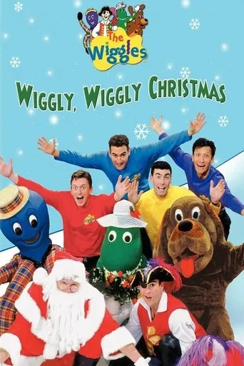 Póster de The Wiggles: Wiggly, Wiggly Christmas