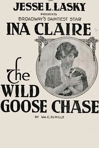 Póster de The Wild Goose Chase