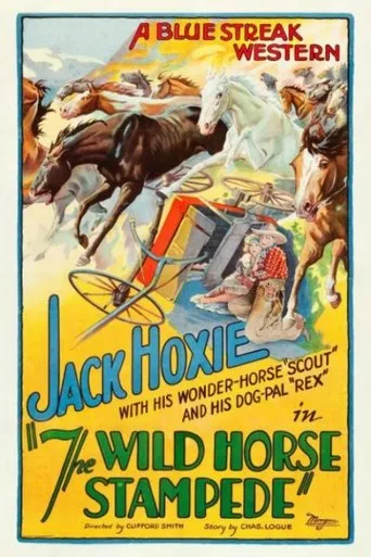 Póster de The Wild Horse Stampede