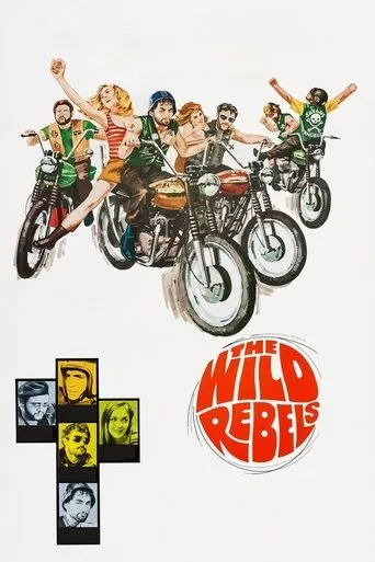 Póster de The Wild Rebels