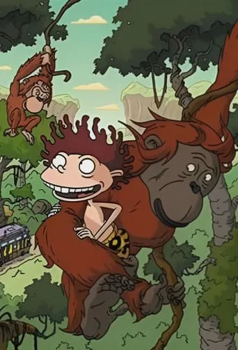 Póster de The Wild Thornberrys: The Origin of Donnie