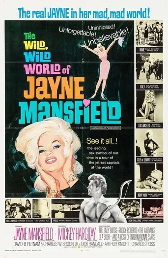 Póster de The Wild, Wild World of Jayne Mansfield