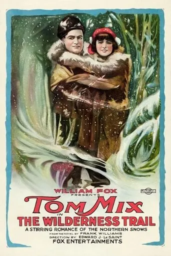 Póster de The Wilderness Trail