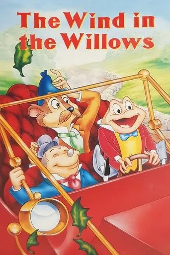 Póster de The Wind in the Willows