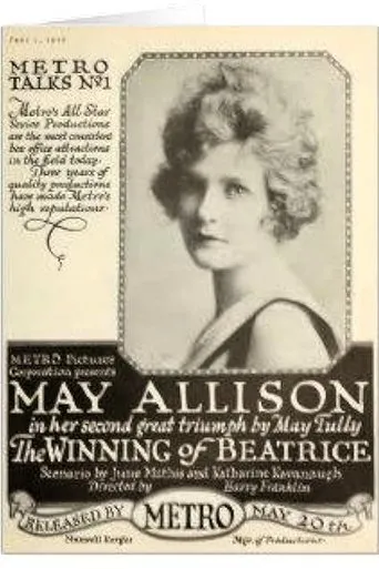 Póster de The Winning of Beatrice