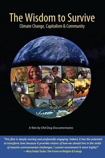 Póster de The Wisdom to Survive: Climate Change, Capitalism & Community