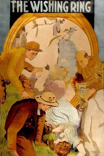 Póster de The Wishing Ring: An Idyll of Old England