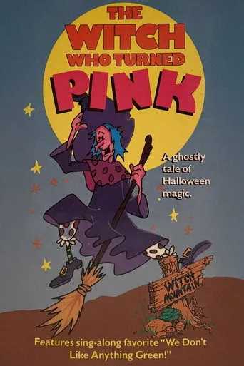 Póster de The Witch Who Turned Pink