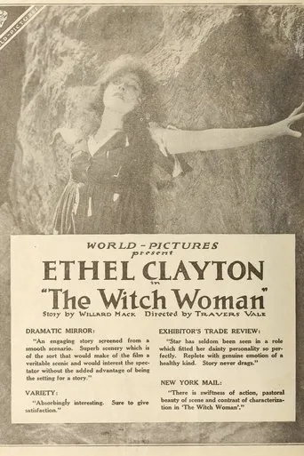 Póster de The Witch Woman