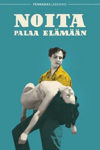 Póster de The Witch (1952) con Mirja Mane como Birgit Suomaa