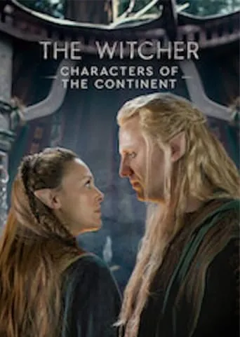 Póster de The Witcher: The Characters of the Continent